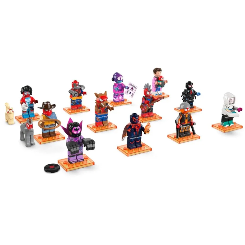LEGO 71050 Minifigures Spider-man Across the Spider Verse Set of 12 (IN STOCK)